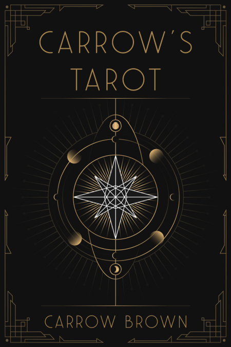 Carrow's Tarot by Carrow Brown book cover