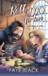 Roll D20 for Love ebook promo cover