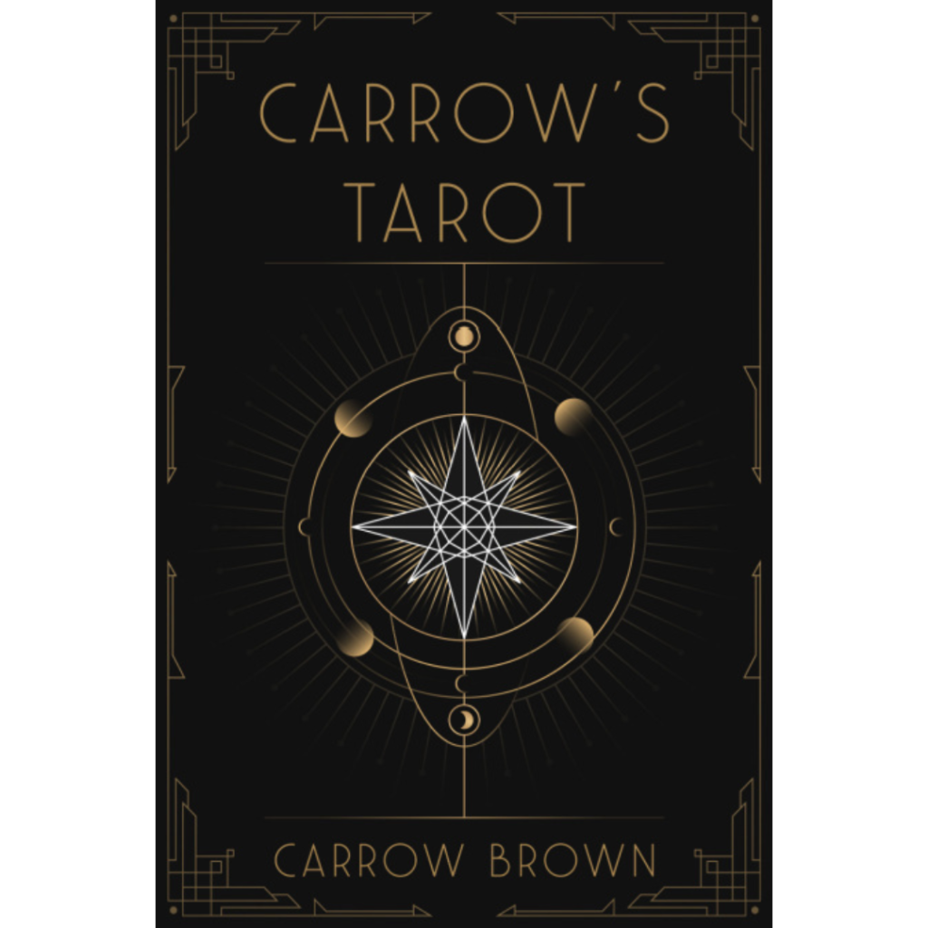 Carrow's Tarot ebook cover product image