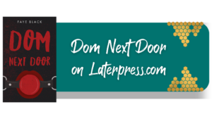 Dom Next Door on laterpress promo image 