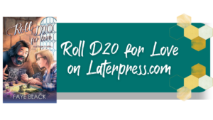 Roll D20 for Love on Laterpress.com promo button image