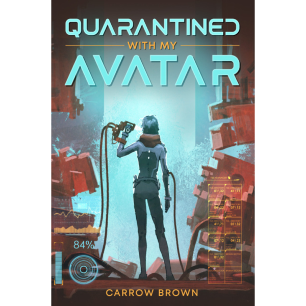 quarantined with my avatar ebook cover product image