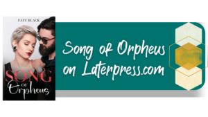 Song of Orpheus from the Hearts of Olympus Collection Short Stories on Laterpress promo button