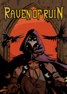 Raven of Ruin Main Cover