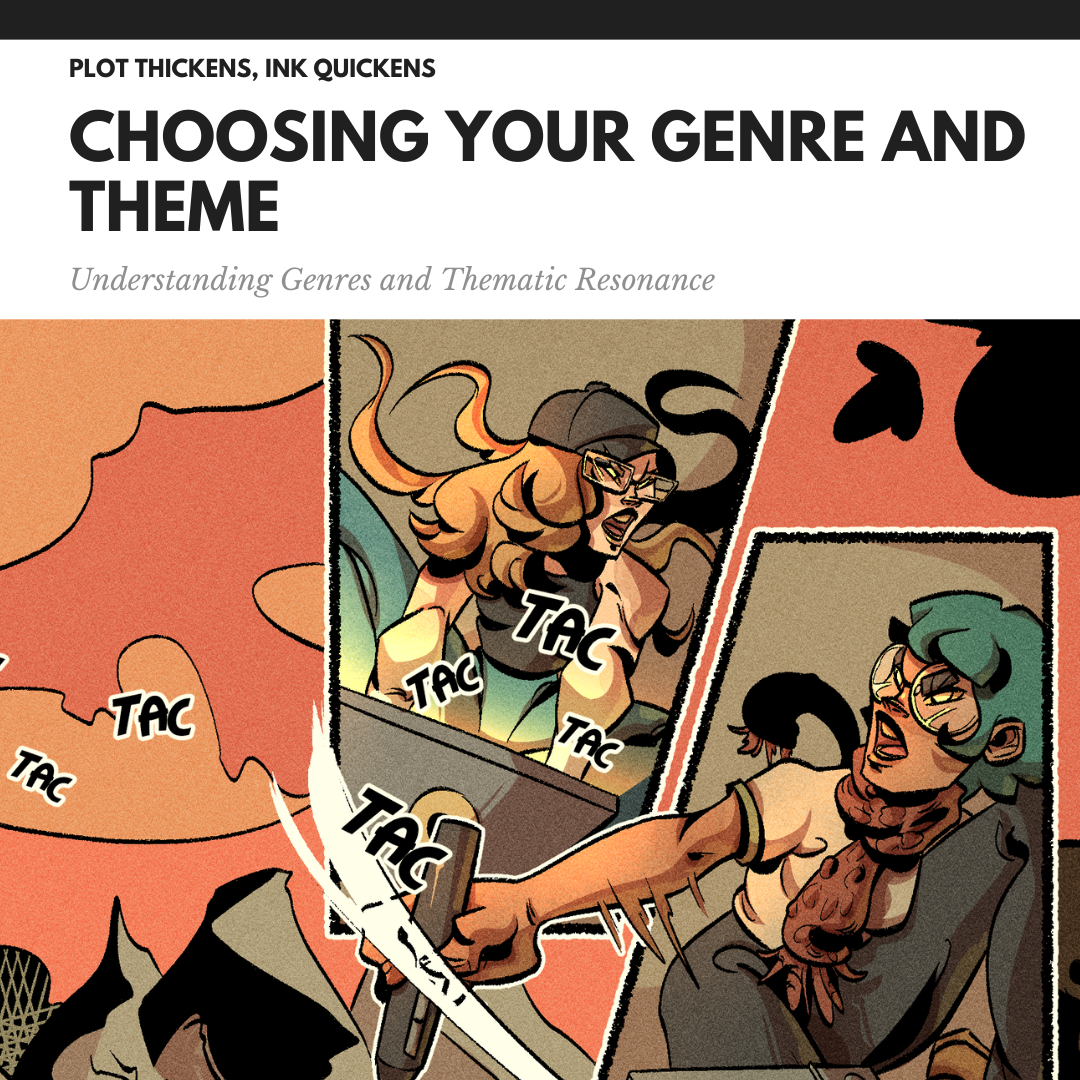 Choosing Your Genre and Theme