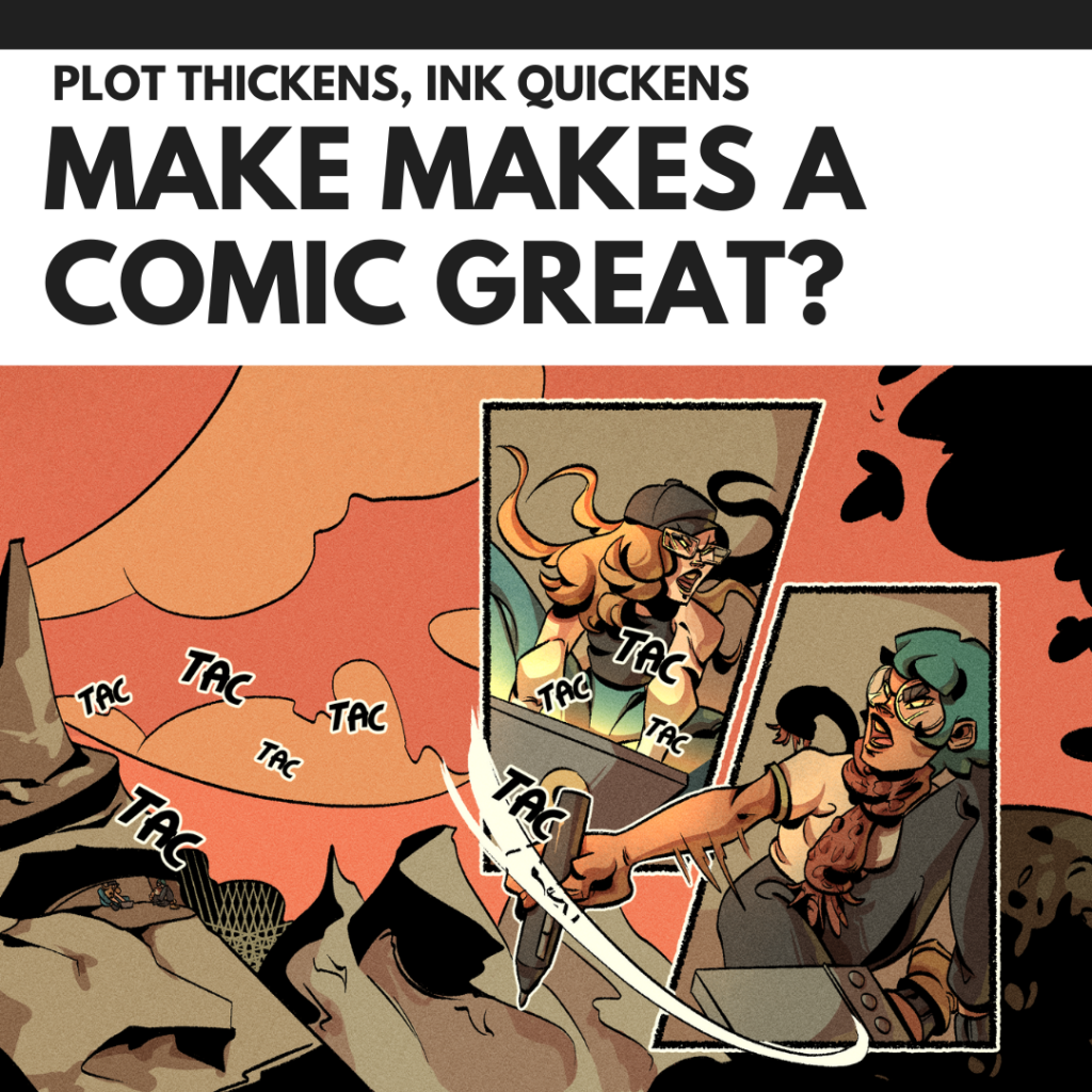 What Makes a Great Comic?