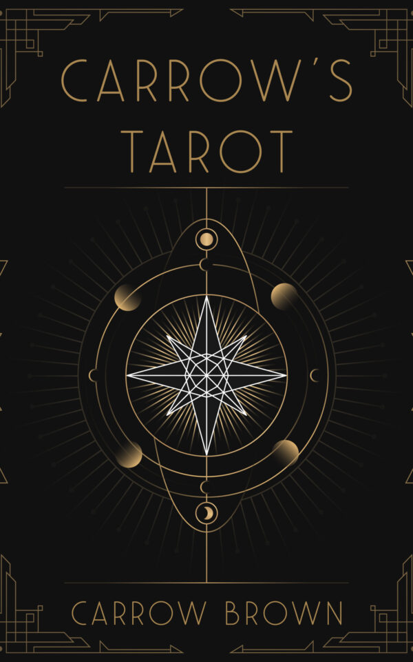 Carrow's Tarot Book Cover