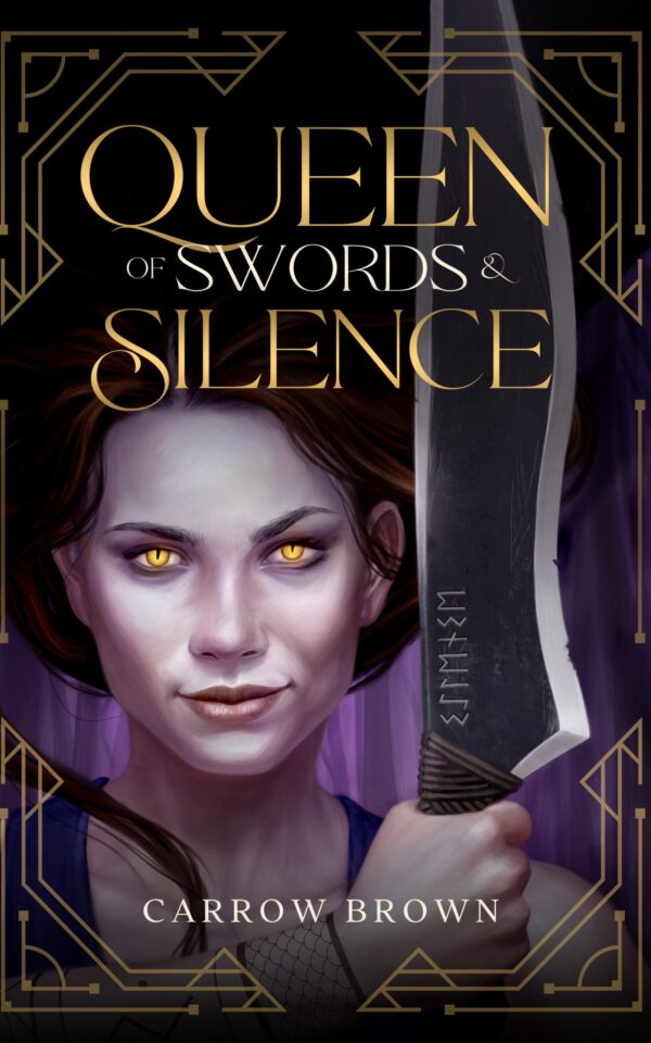 Queen of Swords and Silence Book Cover