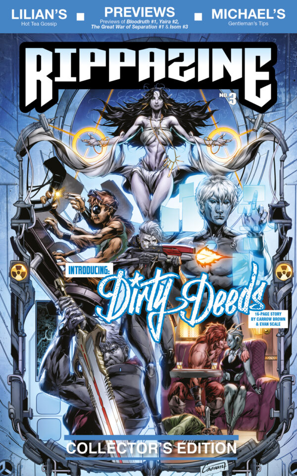 Rippazine #3 Collector's Cover