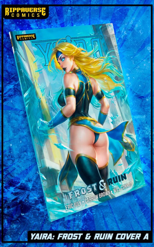 Yaira Frost and Ruin Cover