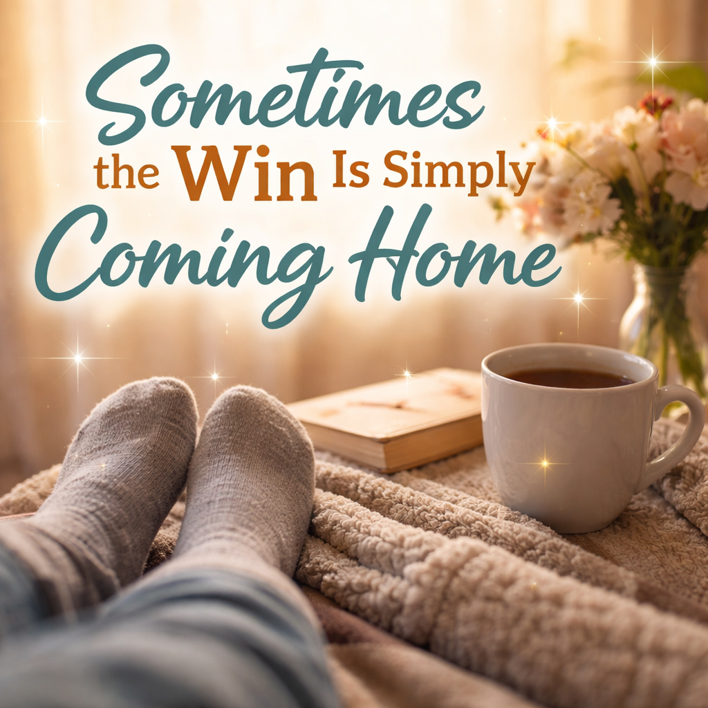 Coming home blog post featured image