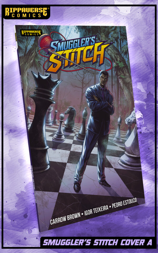 Smugger's Stitch Cover A