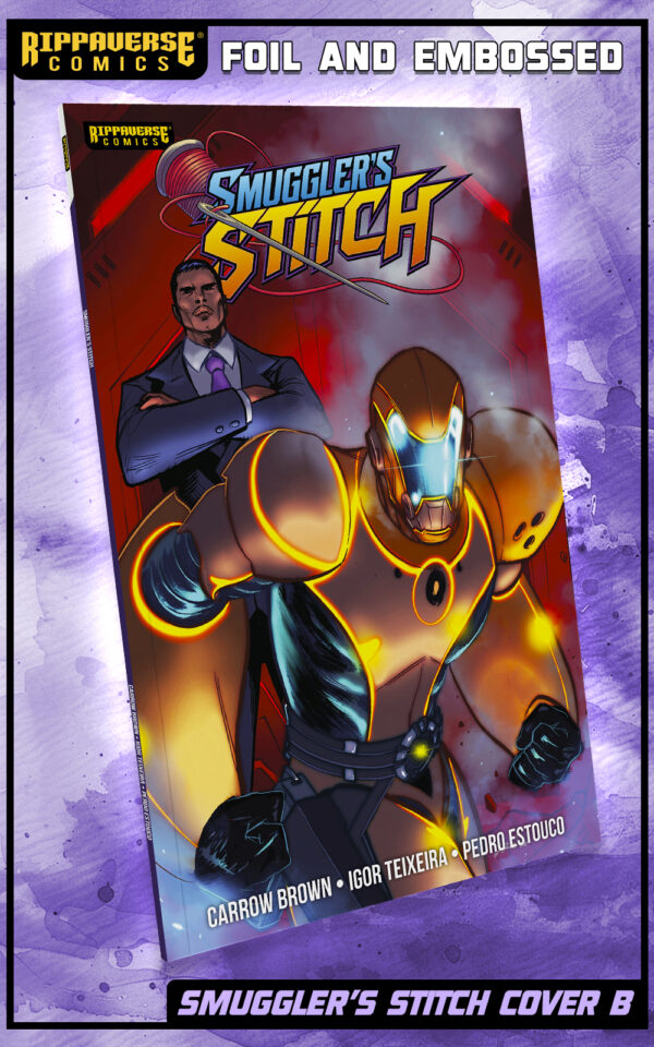 Smugger's Stitch Cover B