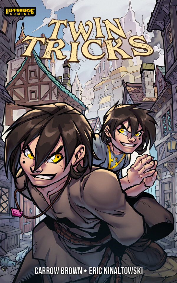 Twin Tricks Graphic Novel Cover A