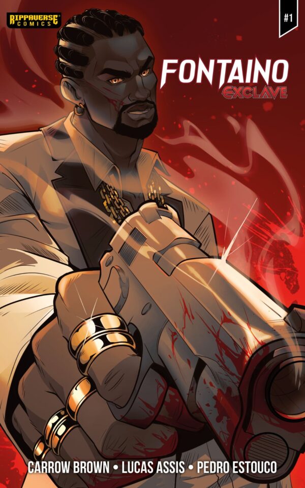 Exclave Fontaino #1 Cover