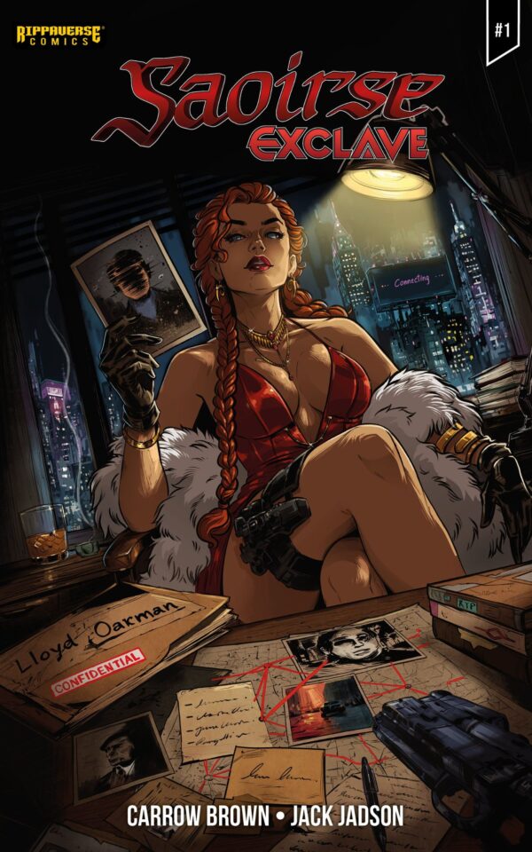 Exclave Saoirse #1 Cover