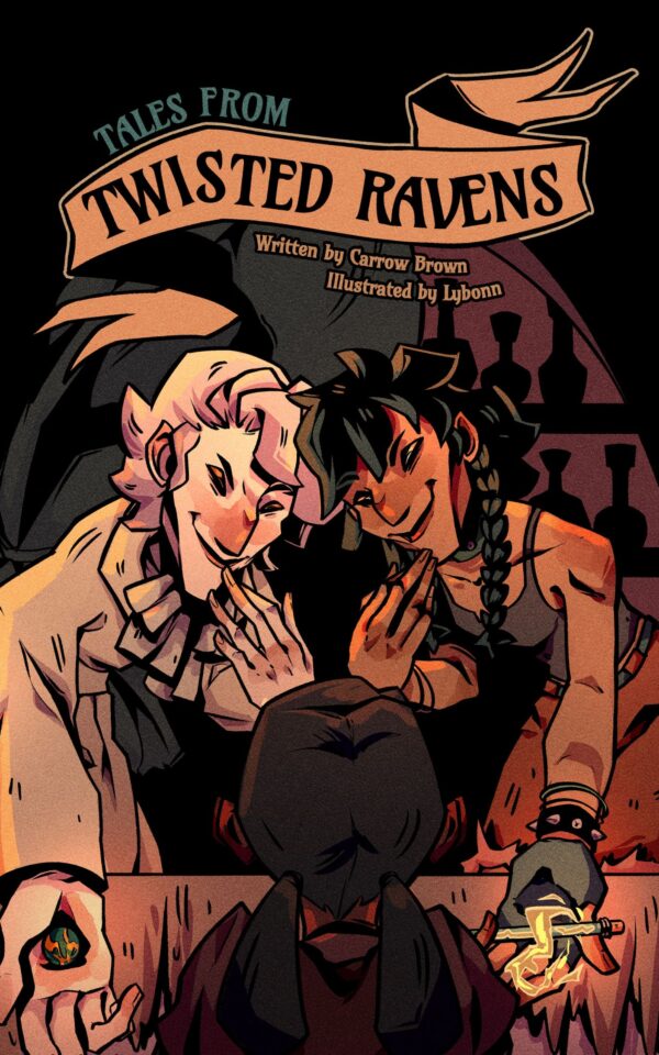 Tales from Twisted Ravens Anne Cover